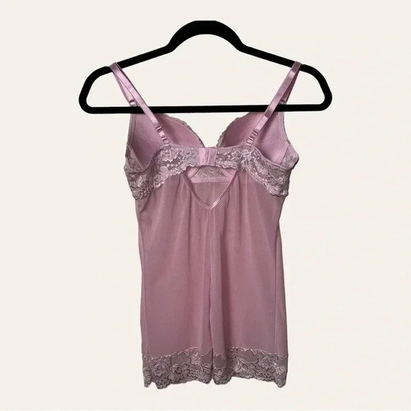 0337.  RAMPAGE INTIMATES LINGERIE SPAGHETTI STRAPS SIZE MED‎ PADDED - Picture 7 of 11